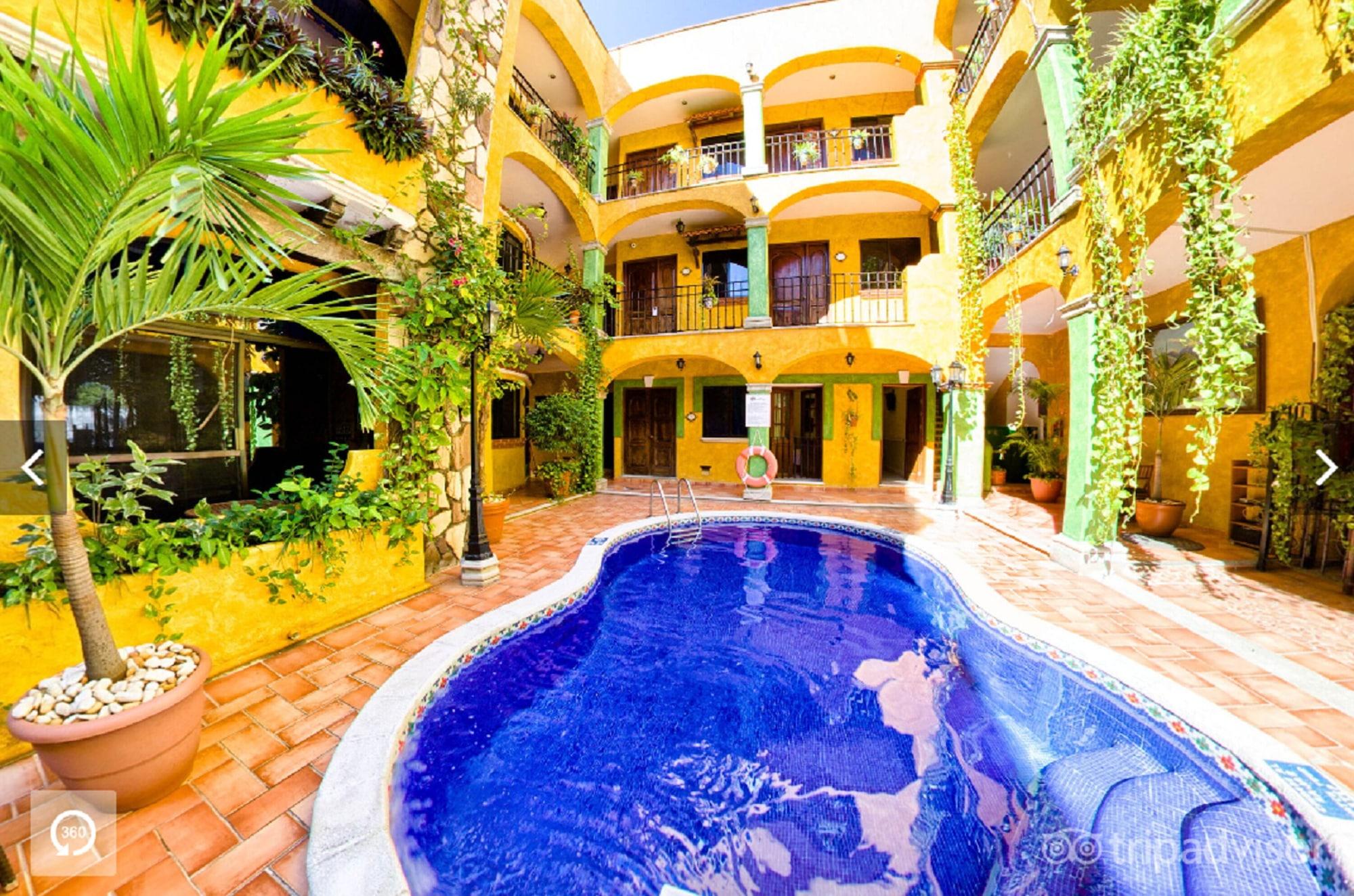 Hacienda Del Caribe Hotel Playa del Carmen Exterior foto