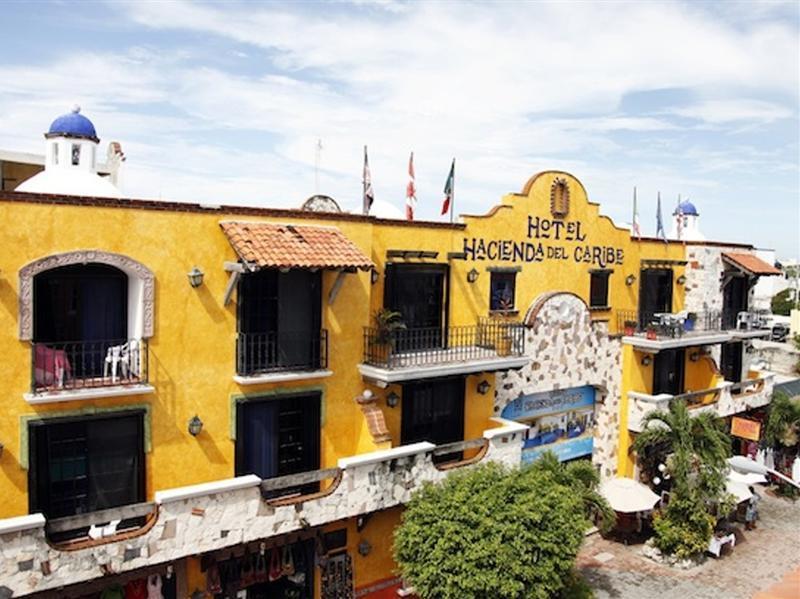 Hacienda Del Caribe Hotel Playa del Carmen Exterior foto
