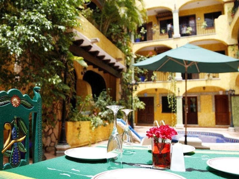 Hacienda Del Caribe Hotel Playa del Carmen Exterior foto