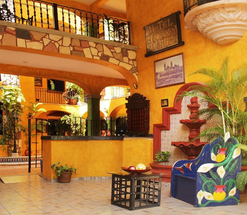 Hacienda Del Caribe Hotel Playa del Carmen Exterior foto