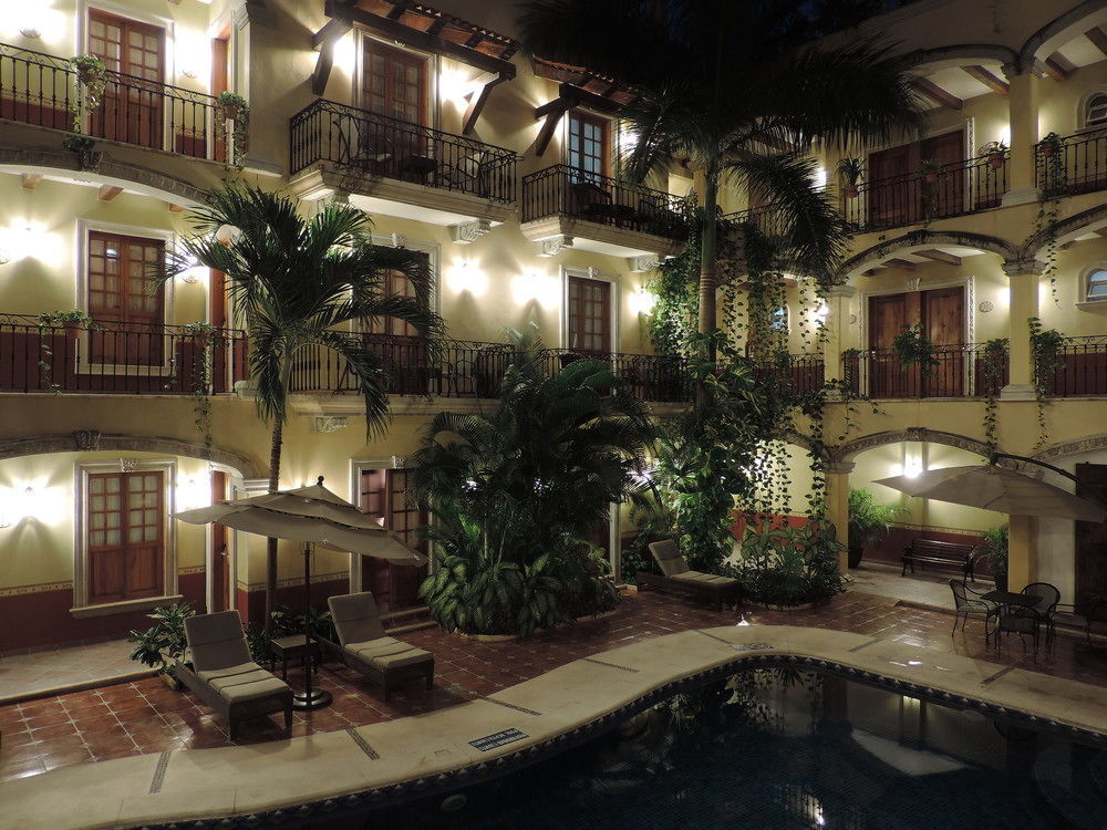 Hacienda Del Caribe Hotel Playa del Carmen Exterior foto