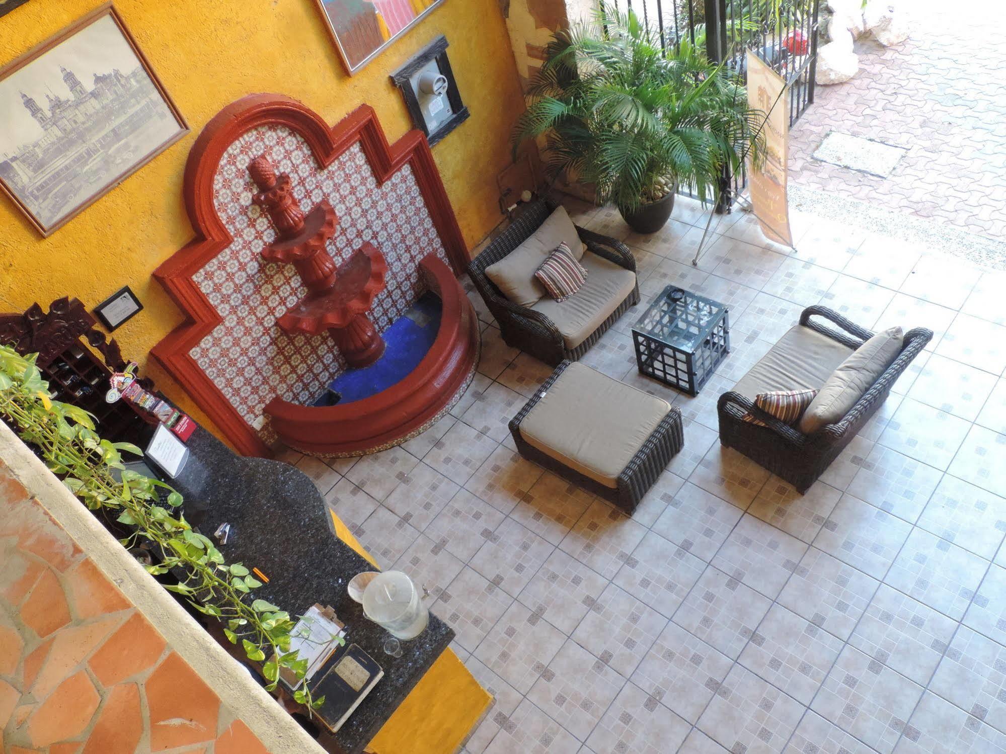 Hacienda Del Caribe Hotel Playa del Carmen Exterior foto