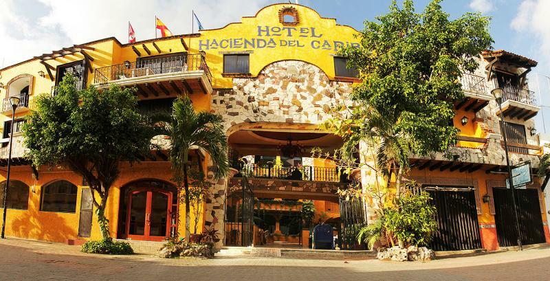 Hacienda Del Caribe Hotel Playa del Carmen Exterior foto