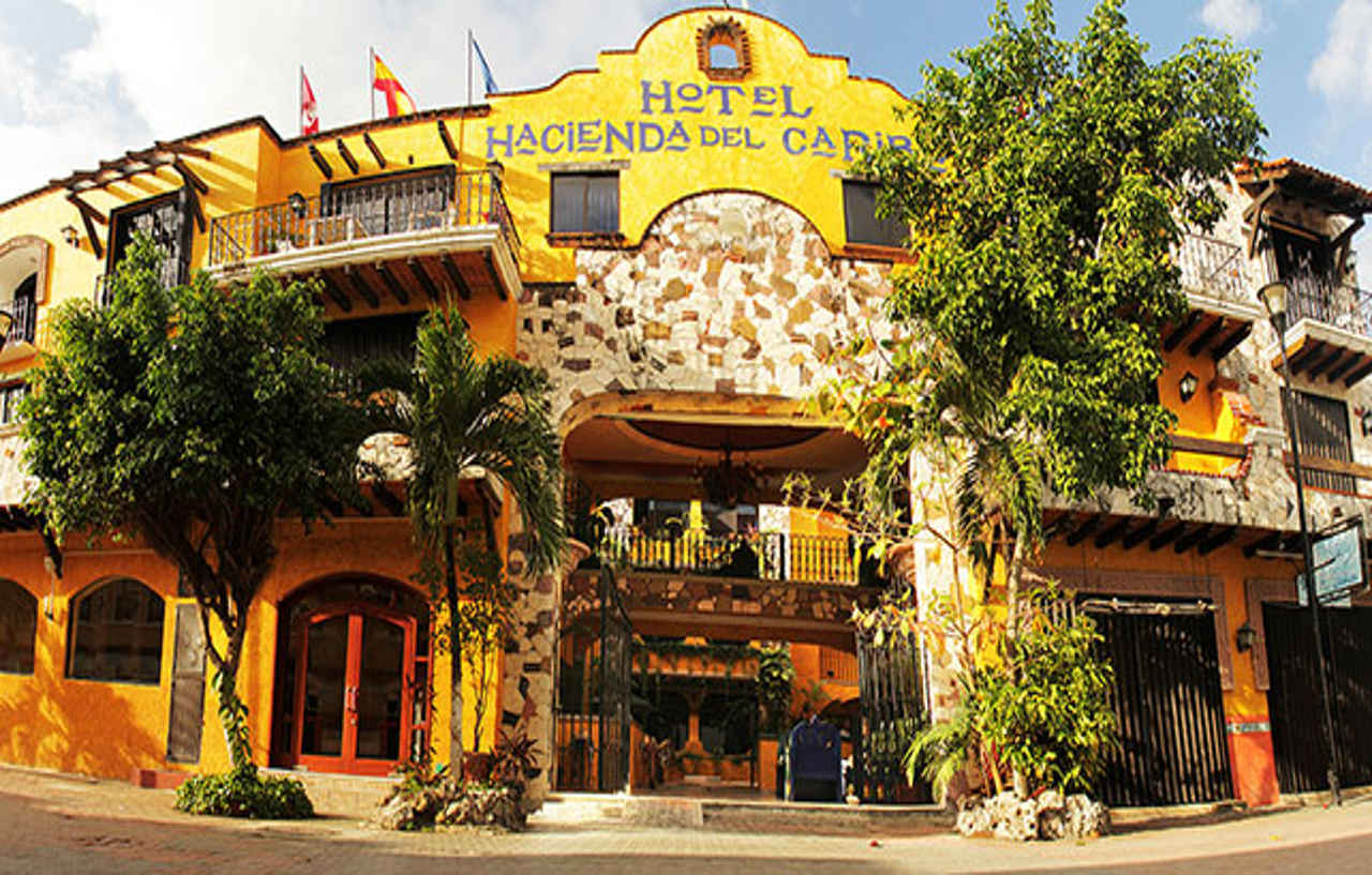 Hacienda Del Caribe Hotel Playa del Carmen Exterior foto