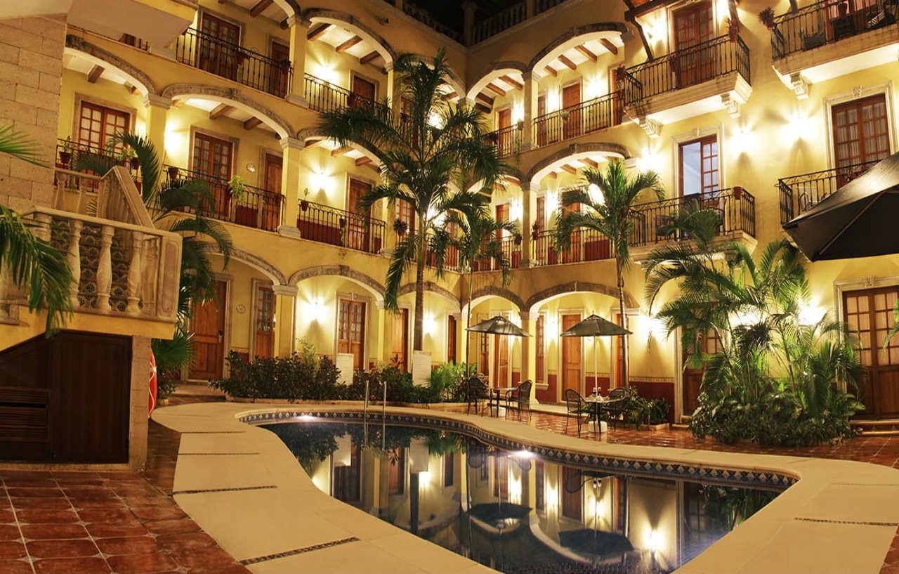 Hacienda Del Caribe Hotel Playa del Carmen Exterior foto