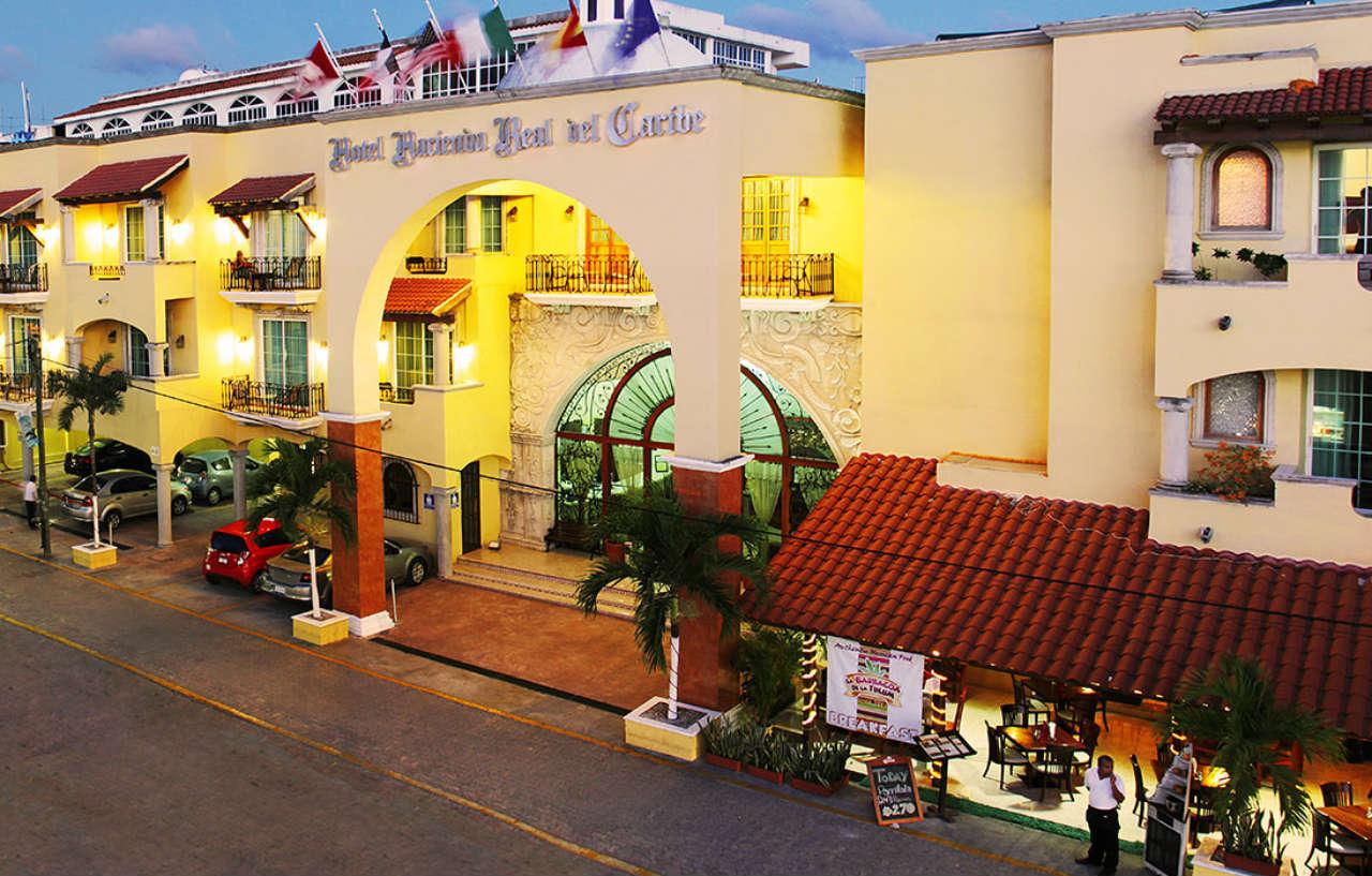 Hacienda Del Caribe Hotel Playa del Carmen Exterior foto